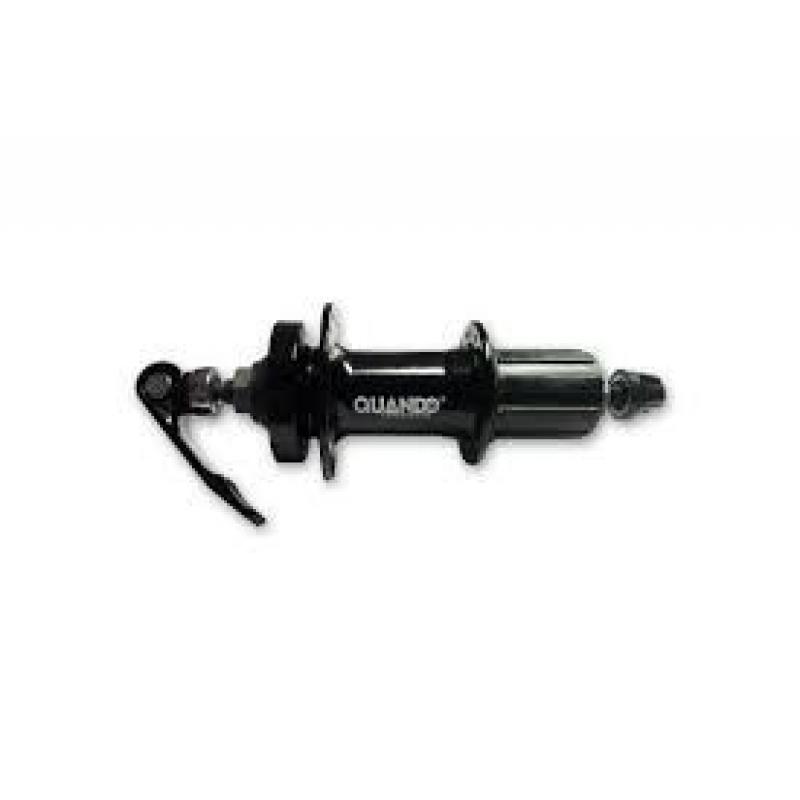 Купить Втулка задняя под диск Quando KT-MR5R 32H  QR 145mm 8/9 ск.алюмин черн.